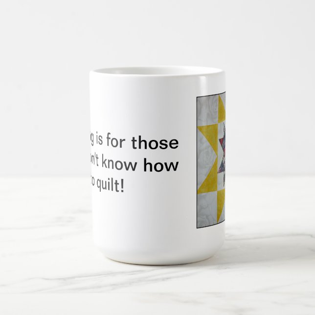 El edredón no cocina la taza (Centro)