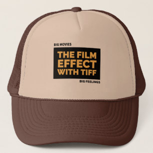 ¡El efecto de la película con el sombrero Tiff T