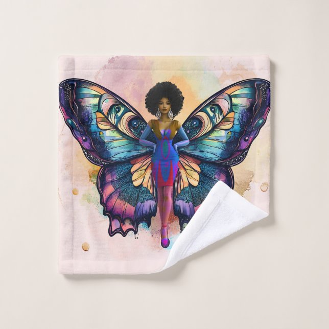 El efecto mariposa conmovedor (imagen) (Toallita)