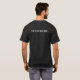 El ejército Barkness (motosierra) - camiseta de (Reverso completo)