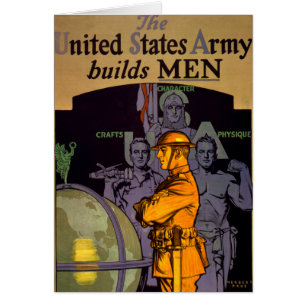 El ejército construye a HOMBRES