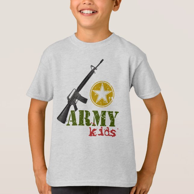 El ejército embroma la camiseta (Anverso)