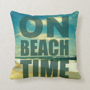 EL EL TIEMPO DE LA PLAYA QUE DICE LA ALMOHADA DE
