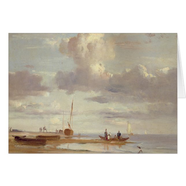 El Elba en Blankenesee (Anverso (Horizontal))