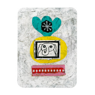 El Elefante Es Un Imán De Refrigeración Por Cable