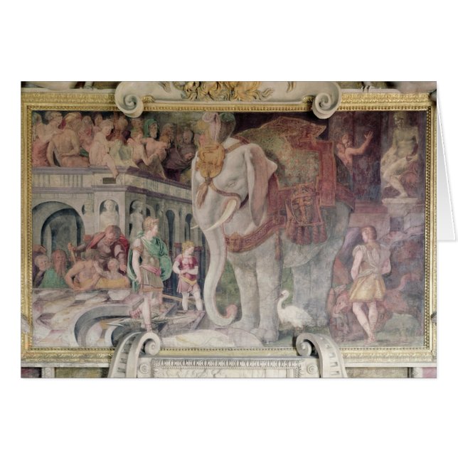 El elefante real (Anverso (Horizontal))