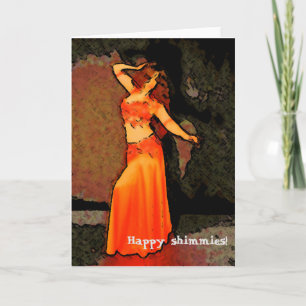 El ~ elegante de la tarjeta de felicitación de