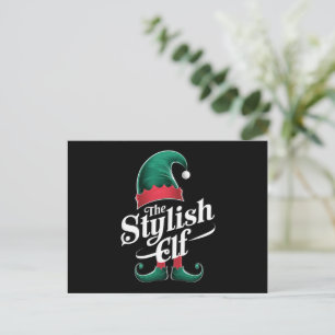 El elegante grupo Elf que coincide con los Navidad
