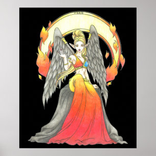 El Elemento de Fuego - Póster