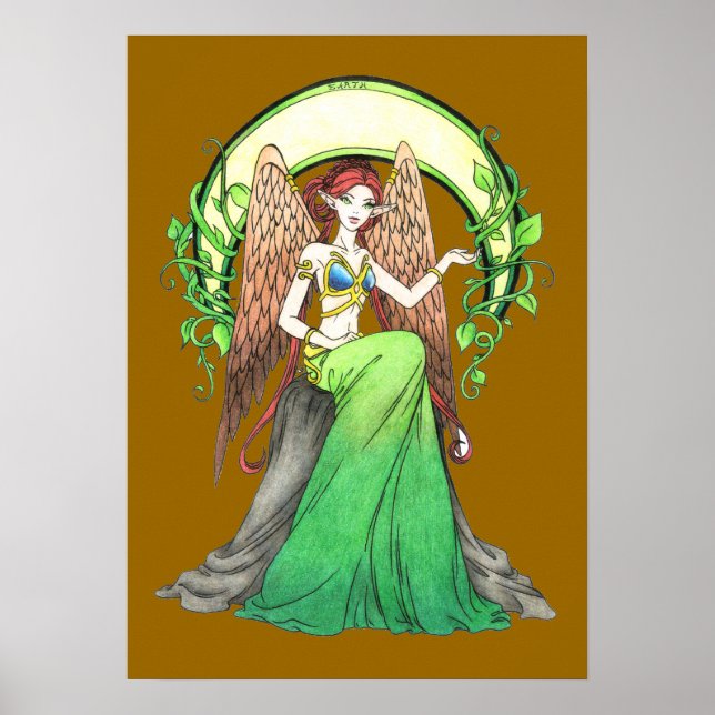 El Elemento de la Tierra - Póster (Frente)