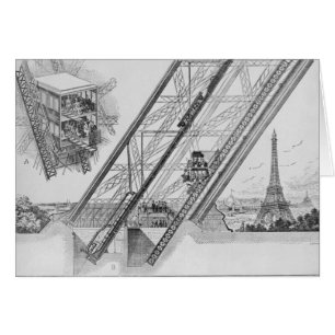 El elevador de Otis en la torre Eiffel