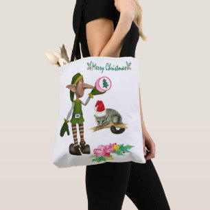 El elfo de las bolsas de té de las mujeres de la N