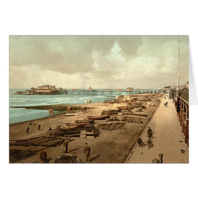 El embarcadero, Brighton, Inglaterra (Anverso (Horizontal))