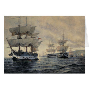 El embarque de la expedición de liberación del PE