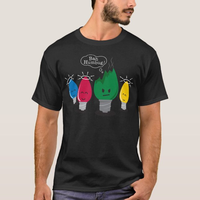 El embaucamiento de Bah enciende la camiseta (Anverso)