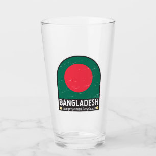 El emblema de la bandera de Bangladesh está mal co