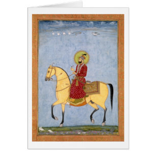 El emperador Farrukhsiyar (1683-1719) de Mughal