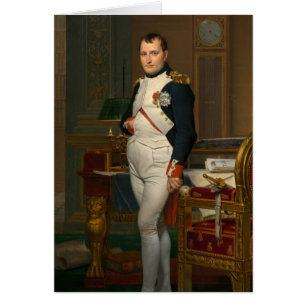 El emperador Napoleón en su estudio en las Tullerí
