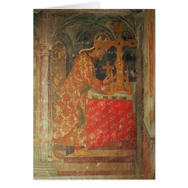 El emperador romano santo Charles IV (Frente)