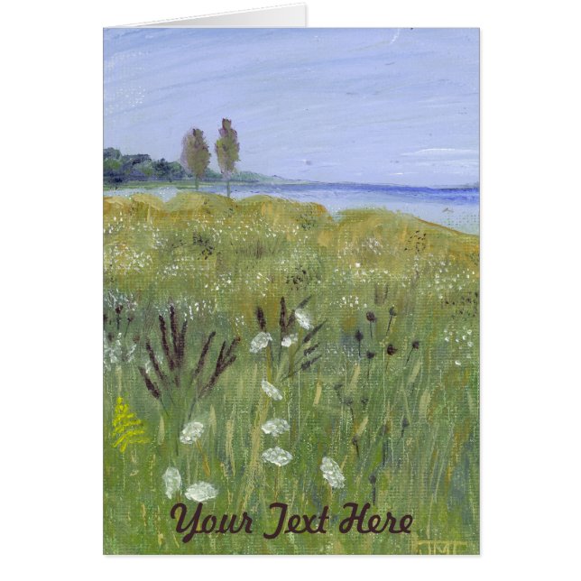 El encaje de la Reina Ana (Frente)