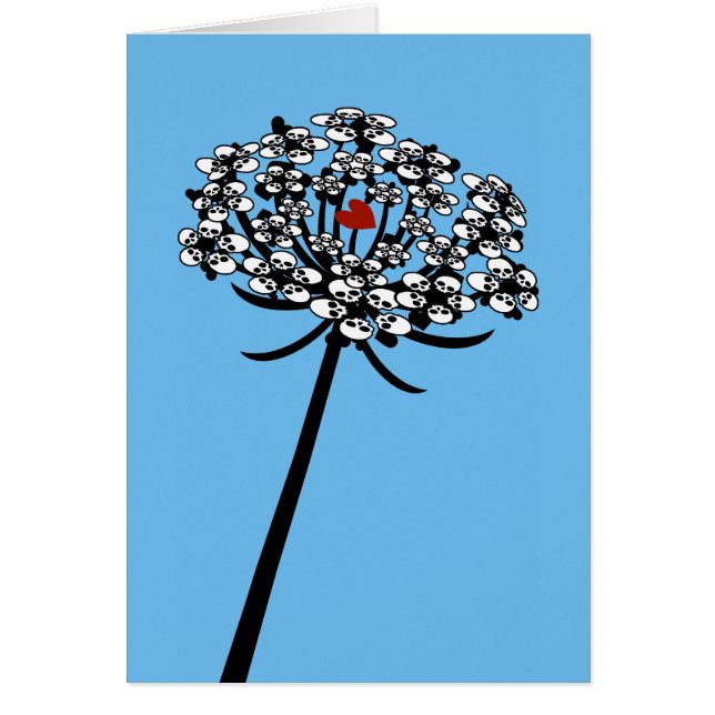 El encaje de la Reina Ana (Frente)