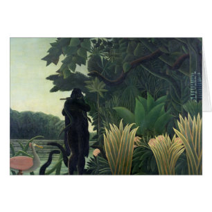 El encantador de serpiente, 1907