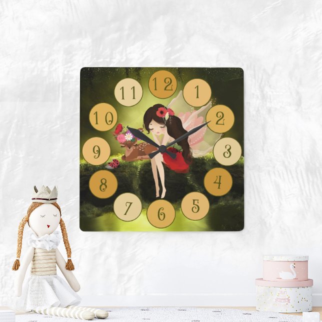 El encantador reloj grande del mundo encantado (Subido por el creador)