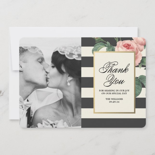 El encanto botánico el | le agradece tarjeta de la (Anverso)