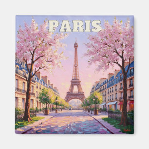 El encanto de París: Capturado en un imán