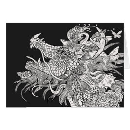 El encanto del dragón color propio