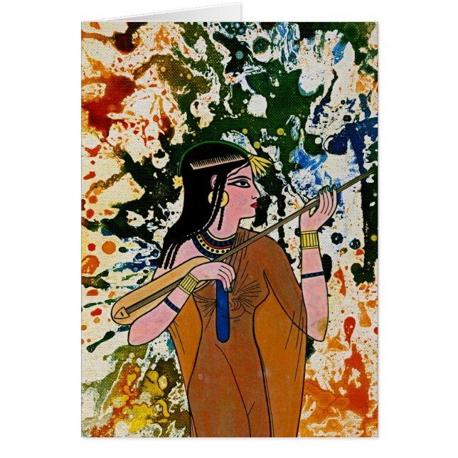 El encanto egipcio de Michael Moffa (Frente)