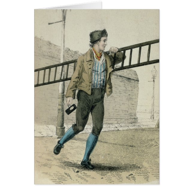 El encendedor de la lámpara (Frente)