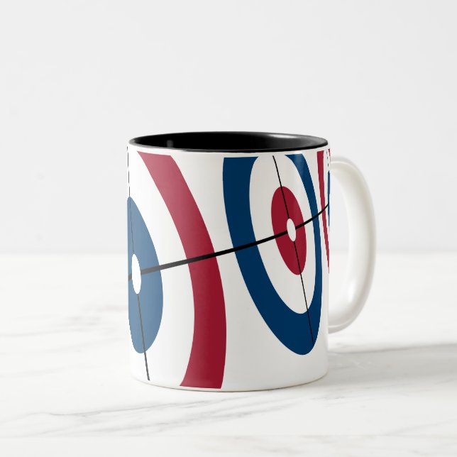 El encresparse contiene la taza de café - (Anverso derecho)