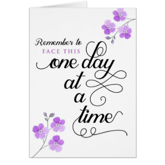 El enfermo de cáncer, hace frente a esto un día a