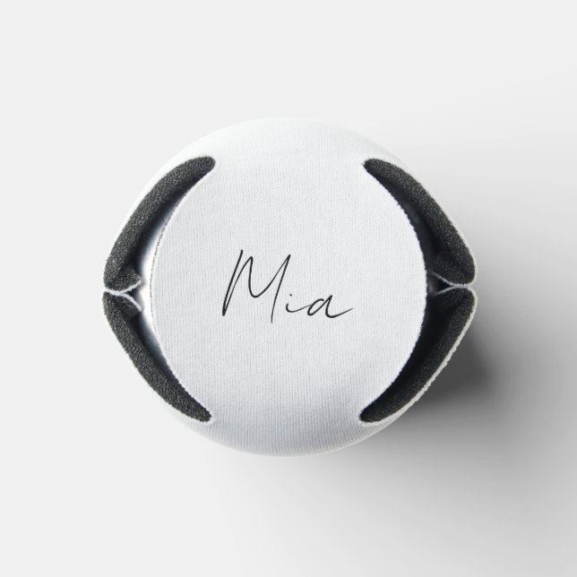 El enfriador de latas de cerveza del Club Bach (Parte de abajo)