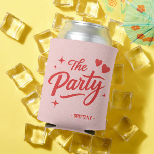 El enfriador de latas para despedida de soltera pa