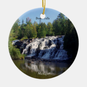 El enlace cae ornamento