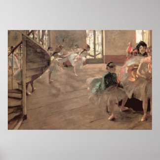 El ensayo de Edgar Degas, el arte del ballet de ép