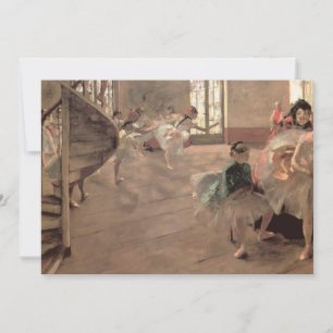 El ensayo de Edgar Degas, el arte del ballet de ép