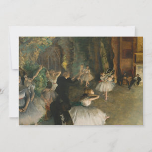 El ensayo del ballet en escena   Edgar Degas