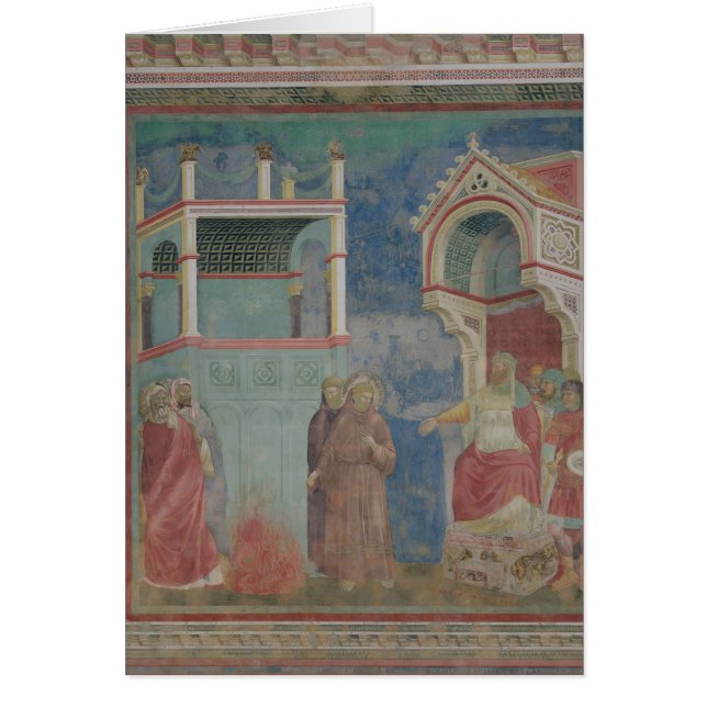 El ensayo por el fuego (Frente)