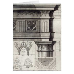 El Entablature gótico