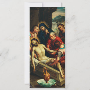 El entierro de Cristo Juan Rodríguez Juarez