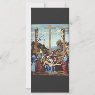 El Entierro de Jesucristo Arte de Icono Sagrado
