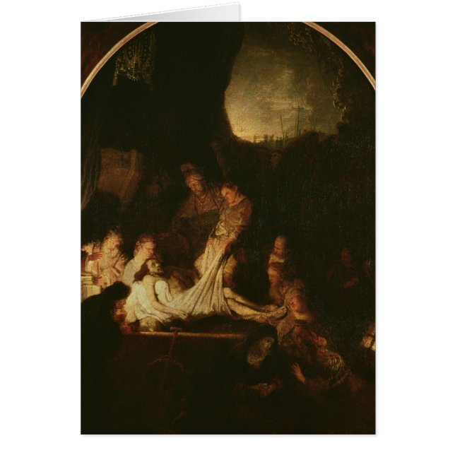 El Entombment, c.1639 (Frente)