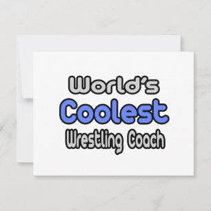 El entrenador de lucha libre más frío del mundo