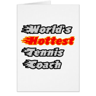 El entrenador de tenis más caliente del mundo