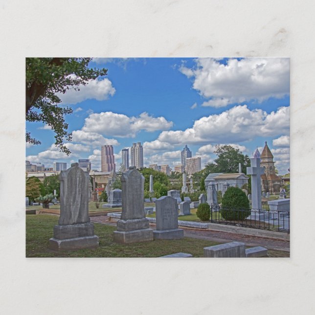 El épico paisaje urbano de Oakland - postal (Anverso)