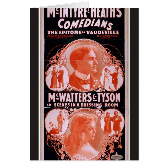 El epítome del vodevil (Frente)