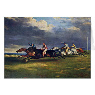 El Epsom Derby de Géricault Jean Louis Théodore (